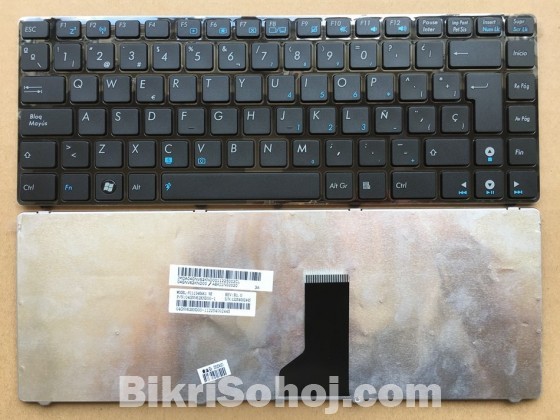 New Laptop US Keyboard for ASUS K42 K42J A42J A42D A42F